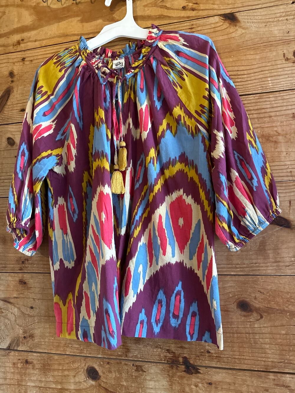 Ivy Jane Artsy Tassel Top